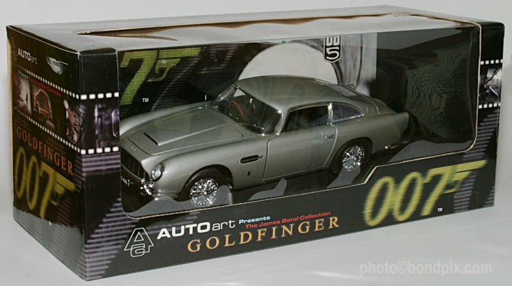 James Bond 007 Toy Vehicles-Aston Martin DB5 From AutoArt For Sale