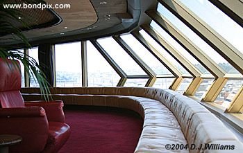 Interior of the cruise ship Oosterdam