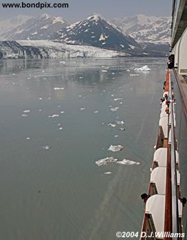 Cruise ship in Alaska