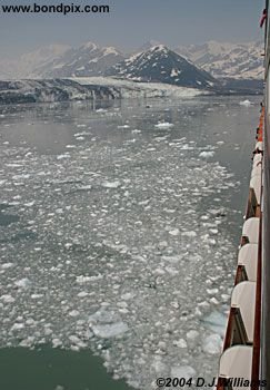 Cruise ship in Alaska