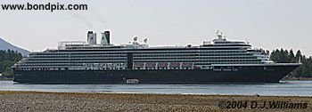 Cruise ship in Alaska