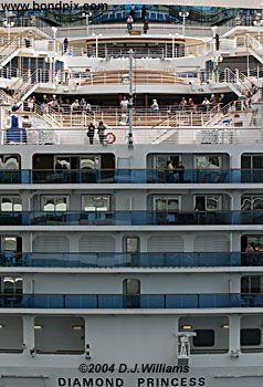 Cruise ship in Alaska