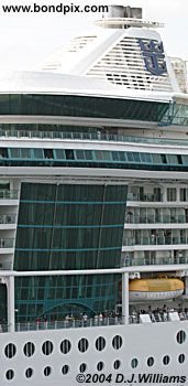 Cruise ship in Alaska