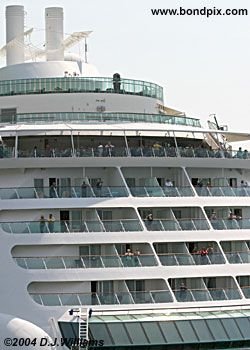 Cruise ship in Alaska