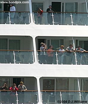 Cruise ship in Alaska