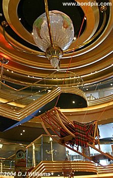 Interior of the Cruise ship Oosterdam