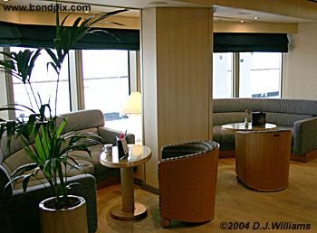 Interior of the Cruise ship Oosterdam