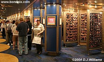 Interior of the Cruise ship Oosterdam