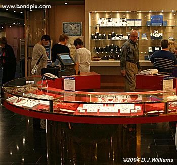 Interior of the Cruise ship Oosterdam