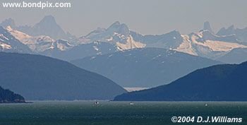 Landscape in Alaska