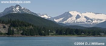 Landscape in Alaska