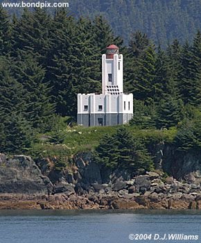 Lighthouse in Alaska