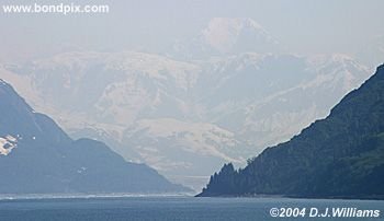 Landscape in Alaska