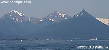 Landscape in Alaska