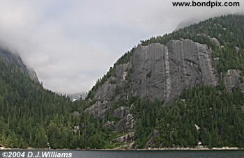 Landscape in Alaska