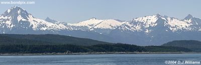 Landscape in Alaska