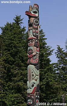 Alaskan Totem Pole