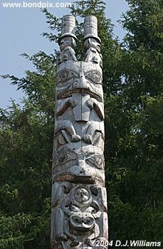 Alaskan Totem Pole