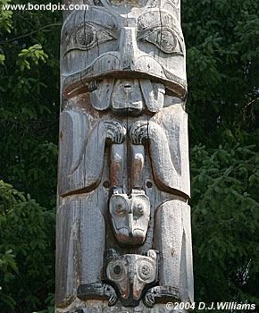 Alaskan Totem Pole