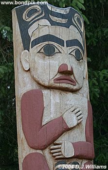 Alaskan Totem Pole