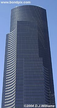 Seattle skyscpaer, Bank of America building