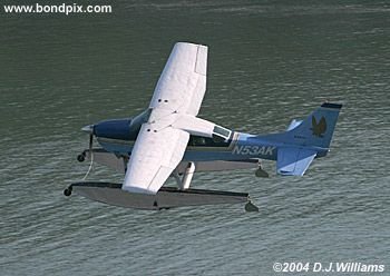 Floatplane in Alaska