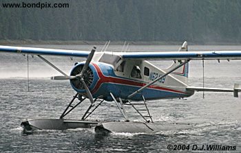 Floatplane in Alaska