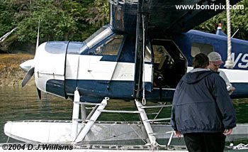 Floatplane in Alaska