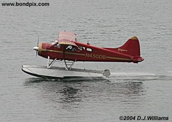 Floatplane in Alaska