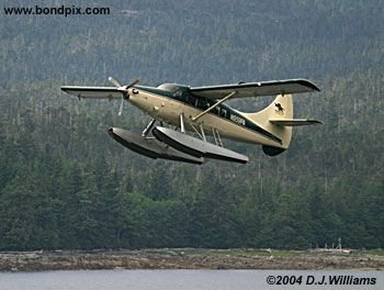 Floatplane in Alaska