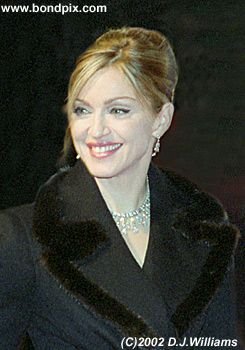 Singer/Actress Madonna