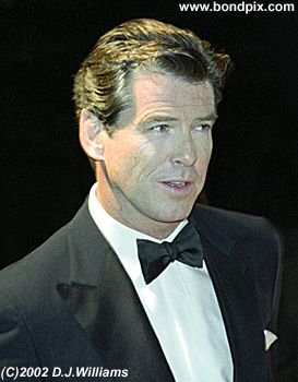 James Bond 007 actor Pierce Brosnan