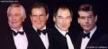 George Lazenby, Roger Moore, Timothy Dalton and Pierce Brosnan