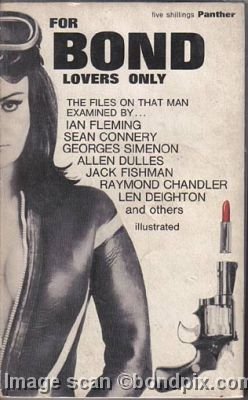 For Bond Lovers Only by Panther