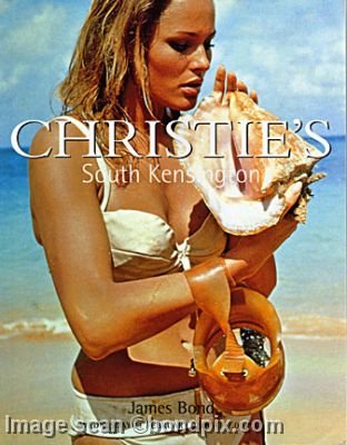 James Bond auction catalog
