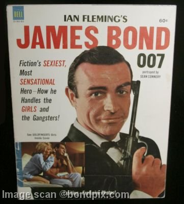 James Bond book by Dell from 1964