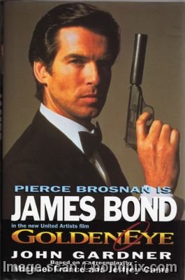 James Bond 007 Book-Goldeneye by John Gardner-BCA for sale