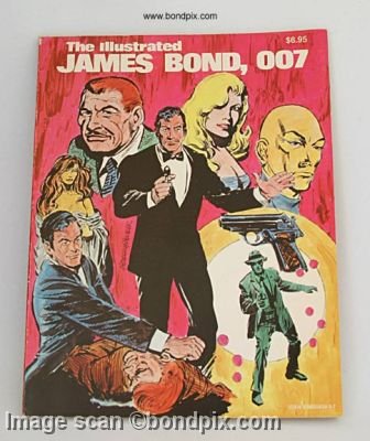 The Illustrated James Bond cartoon strip book