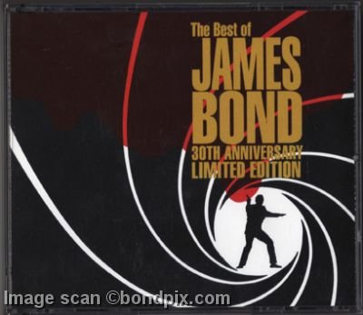 Best of Bond 30th Anniversary music CD