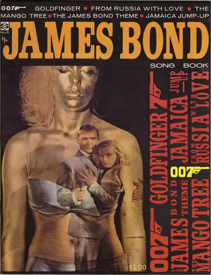 James Bond Song Book