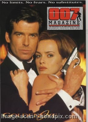 James Bond 007 magazine featuring Pierce Brosnan in GoldenEye