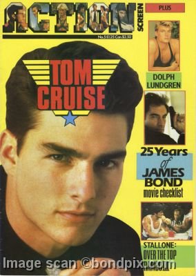 Action Screen Tom Cruise