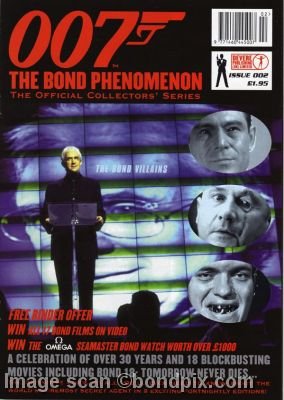 James Bond magazine 007 The Bond Phenomenon number 2