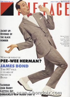 The Face magazine July 1987 - James Bond 007 file and John barry