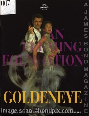 James Bond 007 fan magazine Goldeneye number 6
