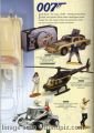 Corgi Model cars catalogue James Bond vehicles