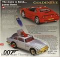 Corgi Model cars catalogue James Bond vehicles