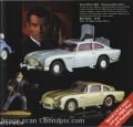 Corgi Model cars catalogue James Bond vehicles