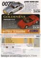 Corgi Model cars catalogue James Bond vehicles