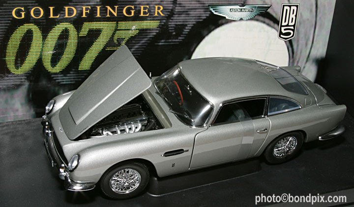 James Bond 007 Aston Martin Db5